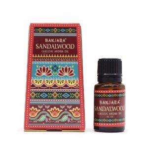 Banjara Olio Fragranza Sandalwood 10 ml