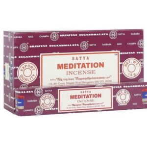 Satya Sai Baba Incensi MEDITATION (Meditazione)