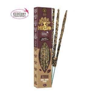Herbio Incenso Smudge Ecocert Herbio alla Mirra 20 gr