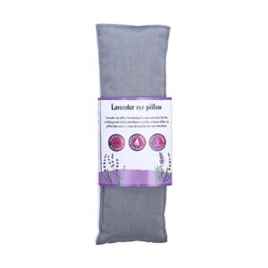 Cuscino per occhi Aromaterapia Profumato alla Lavanda colore Grigio