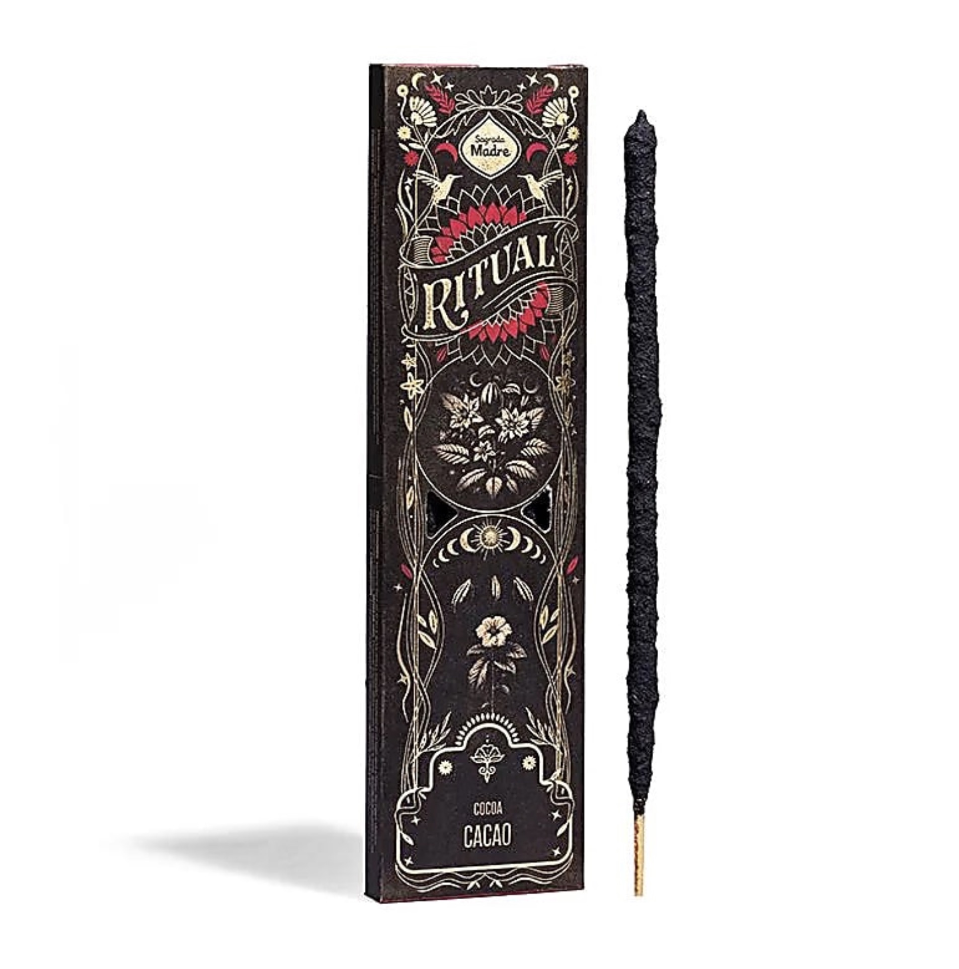 Sagrada Madre Incenso Linea Rutual - Cacao 6 Sticks