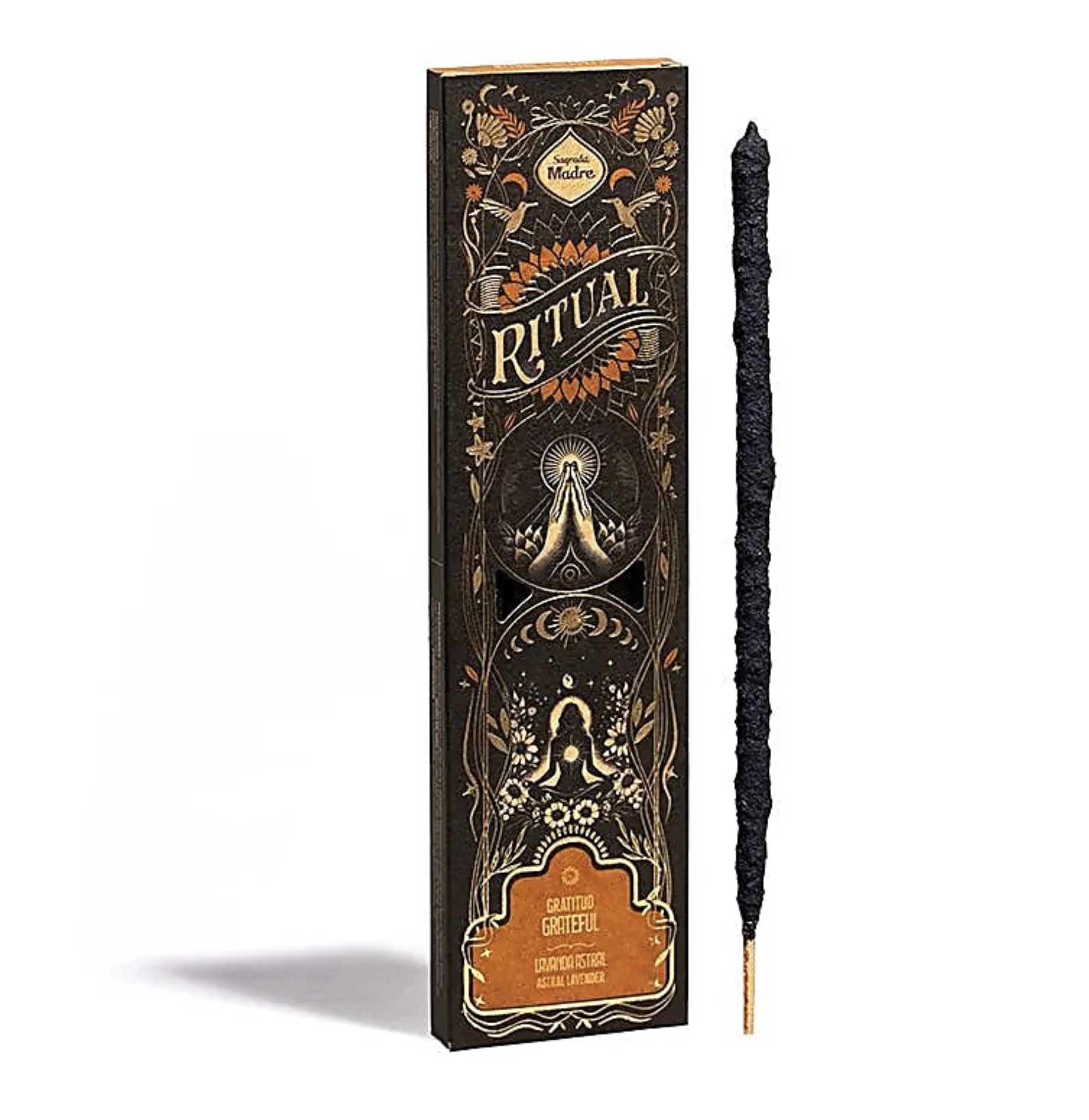 Sagrada Madre Incenso Linea Ritual - Gratitudine 6 Sticks