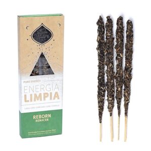 Sagrada Madre Incenso Linea Energia Pura - Rinascere 4 Sticks