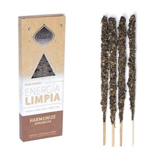 Sagrada Madre Incenso Linea Energia Pura - Armonizzare 4 Sticks