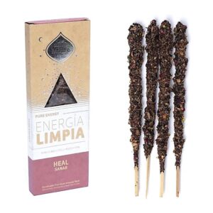 Sagrada Madre Incenso Linea Energia Pura - Guarire 4 Sticks
