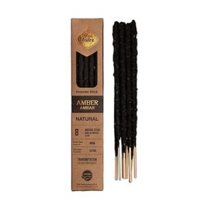 Sagrada Madre Incenso Linea Natural - Ambra 8 Sticks