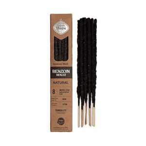 Sagrada Madre Incenso Linea Natural - Benzoino 8 Sticks