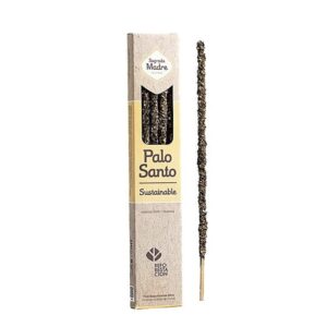 Sagrada Madre Incenso Linea Palo Santo - Palo Santo 8 Sticks