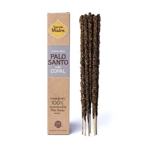 Sagrada Madre Incenso Linea Palo Santo - Palo Santo con Copale 8 Sticks