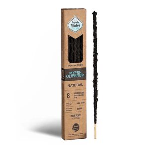 Sagrada Madre Incenso Linea Natural - Mirra e Olibano 8 Sticks