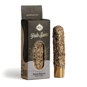 Sagrada Madre Stick di Palo Santo con Salvia Bianca