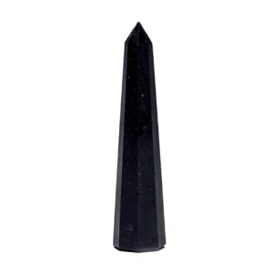Obelisco in Tormalina Nera Altezza circa 10 cm
