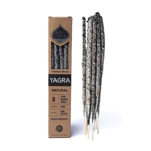 Sagrada Madre Incenso Linea Natural - Yagra 8 Sticks