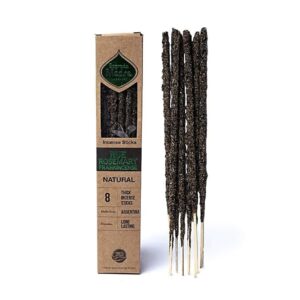 Sagrada Madre Incenso Linea Natural - Ruta, Rosmarino e Incenso 8 Sticks
