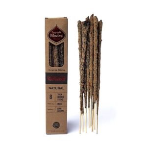 Sagrada Madre Incenso Linea Natural - Sandalo e Olibano 8 Sticks