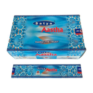 Satya Scatola di Incensi Aastha Agarbatti 