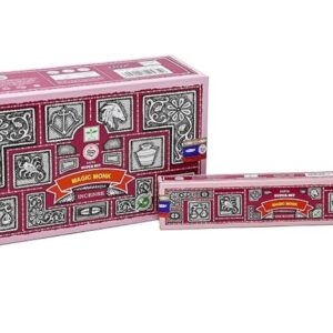 Satya Super Hit Scatola di Incensi Magic Monk