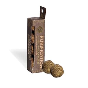 Sagrada Madre palline smudge alle Erbe Premium - Purificazione 