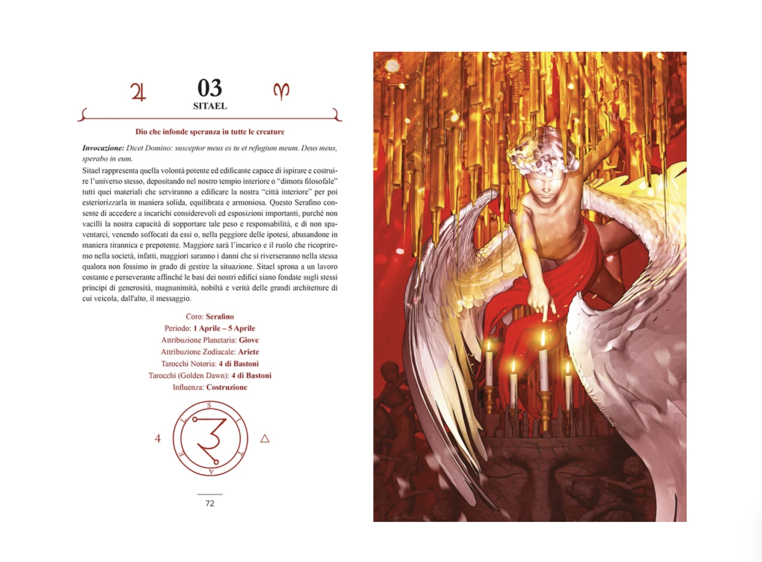 Notoria – I 72 Angeli nella Magia Evocatoria | Fabio Listrani - Edizione Italiana