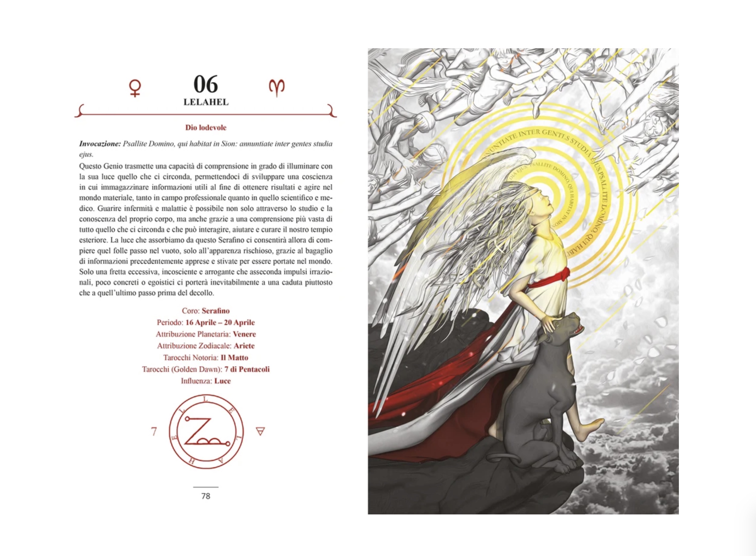 Notoria – I 72 Angeli nella Magia Evocatoria | Fabio Listrani - Edizione Italiana