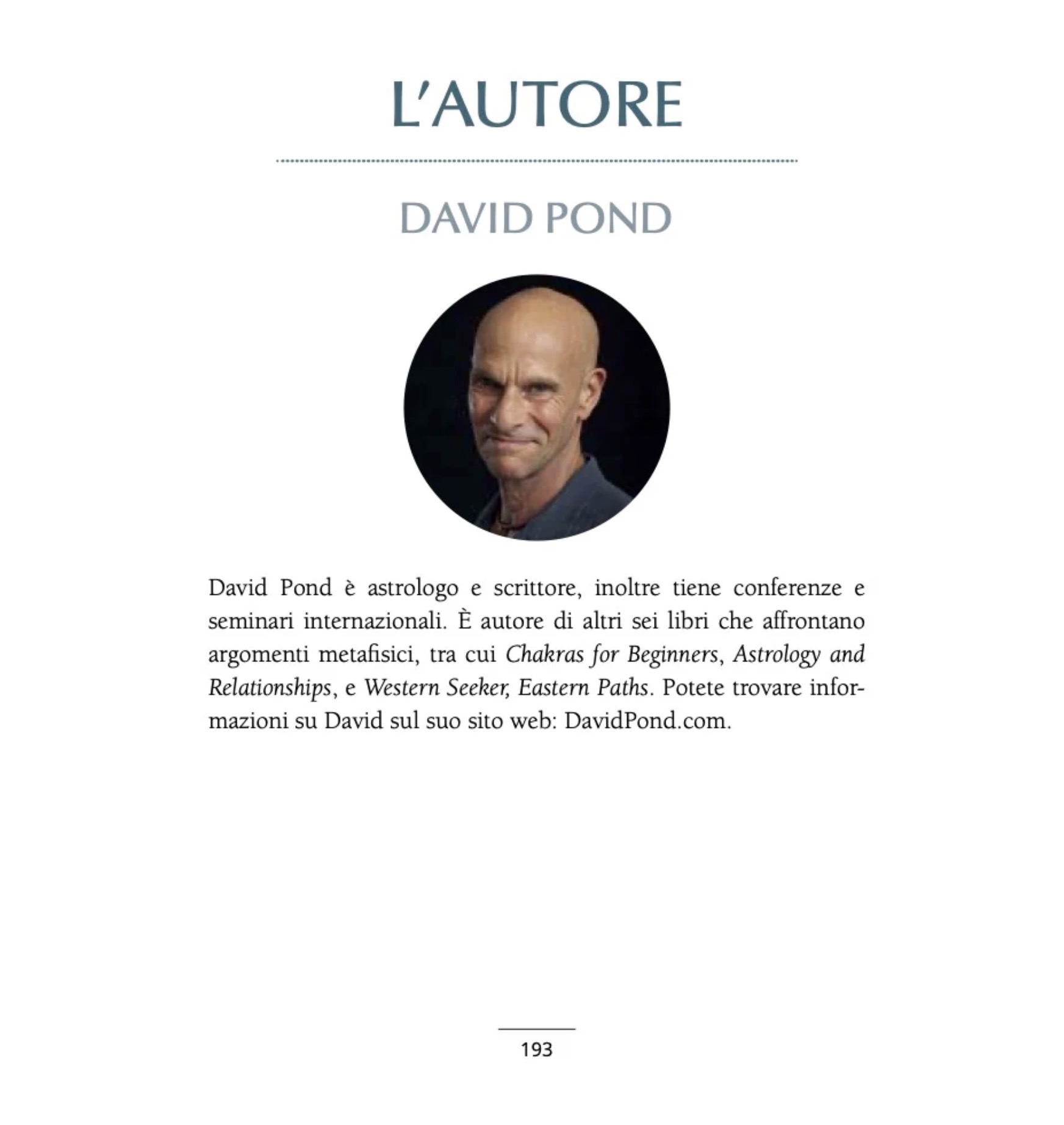 Il Piccolo Libro della Meditazione - David Pond (Lo Scarabeo)